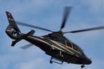 HB-ZOL @ LSZH - Heli link EC 155 inbound to ZRH as another WEF week starts - by dave226688