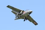1125 @ LFRJ - Saab 105OE, Short approach rwy 08, Landivisiau Naval Air Base (LFRJ) Tiger Meet 2017 - by Yves-Q