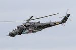 3366 @ LFRJ - Mil Mi-35 Hind E, Flight over Landivisiau Naval Air Base (LFRJ) Tiger Meet 2017 - by Yves-Q