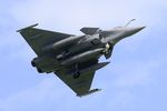 127 @ LFRJ - Dassault Rafale C, Short approach rwy 08, Landivisiau Naval Air Base (LFRJ) Tiger Meet 2017 - by Yves-Q