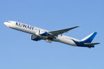 9K-AOL @ LOWW - Kuwait Airways Boeing 777-300 - by Thomas Ramgraber