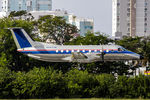 N561SW @ TJSJ - EMB-120 Brasilia landing on Runway 8 - by Omar Y. Pérez