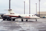 N101DB @ CVG - On a rainy day. Sold to Mexico rr XA-RZM - by Charlie Pyles
