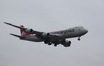 LX-VCJ @ KORD - Boeing 747-8R7F - by Mark Pasqualino