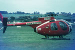VH-BLO @ YBER - Stbd view of Jayrow Helicopters Hughes 369HS VH-BLO Cn 99-0129S at Casey Airfield, Berwick YBER on 06May1973. This helo was exported to New Zealand, becoming ZK-HKL, which was later ‘written off’. Casey Airfield was later closed, and is now a Uni Campus. - by Walnaus47
