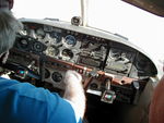 N5164L @ LXT - Instrument panel N5164L as we are flying. My buddy Augie at the controls. (20,000+ hours professional pilot) - by Doug51