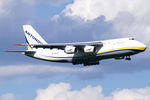 UR-82007 @ LOWW - Antonov Airlines Antonov An-124-100M - by Thomas Ramgraber