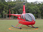 VH-YOE @ YWOL - Front Stbd view of Touchdown Helicopters Robinson R44 Raven VH-YOE Cn 13035 parked at Albion Park Airport YWOL near Wollongong NSW on 30Apr2016. The occasion was the 2016 Wings Over Illawarra (WOI) Airshow.