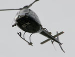 ZK-HBX @ NZWF - Close cropped view of Wanaka Helicopters Aerospatiale AS-350BA Ecureuil ZK-HBX Cn 1391 arriving at Wanaka NZWF 21Apr2014, during Warbirds Over Wanaka (WOW) 2014.