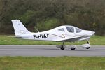 F-HIAF @ LFRB - Tecnam P2002 JF, Landing rwy 07R, Brest-Bretagne Airport (LFRB-BES - by Yves-Q