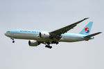 HL8075 @ LOWW - Korean Air Cargo Boeing 777 - by Andreas Ranner