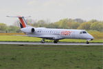 F-GRGJ @ LFRB - Embraer EMB-145EU, Taxiing rwy 25L, Brest-Bretagne airport (LFRB-BES) - by Yves-Q