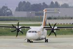 F-GPYF @ LFPO - ATR 42-500, Taxiing to holding point rwy 08, Paris-Orly Airport (LFPO-ORY) - by Yves-Q