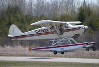 C-FNXV - Landing at Smiths Falls Flying Club on Runway 24 - by HEATHER WHALEY