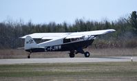 C-FJWW - Just landed at SFFC - by HEATHER WHALEY