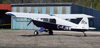 C-FJWW - Parked at hangar SFFC - by HEATHER WHALEY