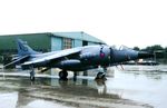 XZ129 @ EGDY - On static display at the RNAS Yeovilton 1994 50th Anniversary of D Day photocall. It rained all day. - by kenvidkid