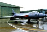 WT744 @ EGDY - On static display at the RNAS Yeovilton 1994 50th Anniversary of D Day photocall. It rained all day. - by kenvidkid
