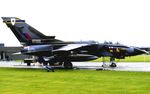 ZG750 @ EGDY - On static display at the RNAS Yeovilton 1994 50th Anniversary of D Day photocall. It rained all day. - by kenvidkid