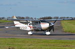 G-CHJK @ EGSH - Departing from Norwich. - by Graham Reeve