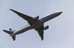 JA788A @ KORD - Boeing 777-381/ER - by Mark Pasqualino