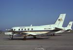 N623KC @ CVCG - On Comair's South Ramp in December 1984 awaiting Comair colors - by Charlie Pyles
