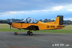 ZK-PTH @ NZNR - Alleasing NZ Ltd., Napier - by Peter Lewis