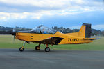 ZK-PTJ @ NZNR - Alleasing NZ Ltd., Napier - by Peter Lewis