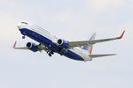 EI-RUF @ LFPO - Boeing 737-85P, Take off Rwy 24, Paris-Orly Airport (LFPO-ORY) - by Yves-Q