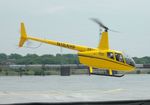 N184HF @ MO7 - Robinson R66 Turbine of Gateway Helicopter Tours at St. Louis Downtown heliport, St. Louis MO - by Ingo Warnecke