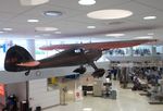N211 - Monocoupe D-145, once built for Charles Lindbergh, now preserved by the Missouri Historical Museum and displayed until June 2018 at  St. Louis Lambert International Airport, St. Louis county MO