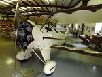 N2091K @ 1H0 - Waco UBF at the Aircraft Restoration Museum at Creve Coeur airfield, Maryland Heights MO - by Ingo Warnecke