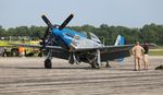 N51VL @ KYIP - thunder Over Michigan 2019 - by Florida Metal