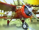 N19378 @ 1H0 - Waco AVN-8 at the Aircraft Restoration Museum at Creve Coeur airfield, Maryland Heights MO - by Ingo Warnecke