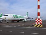 PH-HZN @ EHAM - Transavia B738 stored during Covid 19 crisis at Schiphol-East - by FerryPNL