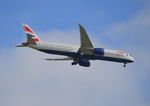 G-ZBKG @ EGLL - Boeing 787-9 Dreamliner on finals to London Heathrow. - by moxy