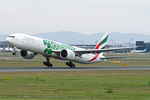 A6-EPU @ LOWW - Emirates Boeing 777-300 - by Thomas Ramgraber