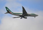 EI-EJH @ EGLL - Airbus A330-202 on finals to London Heathrow. - by moxy