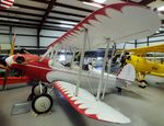 N962V @ 1H0 - Fairchild Kreider-Reisner KR-21 at the Aircraft Restoration Museum at Creve Coeur airfield, Maryland Heights MO - by Ingo Warnecke