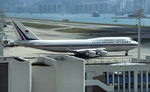 B-163 @ VHHH - China Airlines  (at Kai Tak airport) - by Jan Buisman