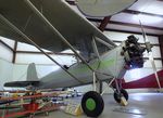 N337 @ 1H0 - Timm Collegiate M-150 at the Aircraft Restoration Museum at Creve Coeur airfield, Maryland Heights MO