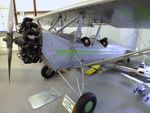 N337 @ 1H0 - Timm Collegiate M-150 at the Aircraft Restoration Museum at Creve Coeur airfield, Maryland Heights MO