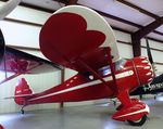 N18642 @ 1H0 - Monocoupe 110 at the Aircraft Restoration Museum at Creve Coeur airfield, Maryland Heights MO - by Ingo Warnecke