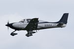 N986JT @ EGSH - On approach to Norwich. - by Graham Reeve
