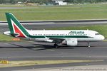 EI-IMW @ EDDL - Airbus A319-111 - AZ AZA Alitalia - 5383 - EI-IMW - 09.05.2018 - DUS - by Ralf Winter