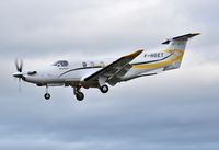 F-HGET @ EGBJ - F-HGET landing at Gloucestershire Airport. - by Andrew Ashbee