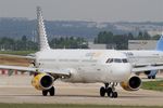 EC-MHB @ LFPO - Airbus A321-231, Lining up rwy 08, Paris-Orly airport (LFPO-ORY) - by Yves-Q