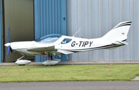 G-TIPY @ EGBP - G-TIPY at Cotswold Airport. - by Andrew Geoffrey Ashbee