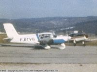 F-BTVG @ LFLK - Private aircraft hangared at Oyonnax, France, at this time. Photo extracted from Super-8 mm movie done by my father. - by Jean Convert