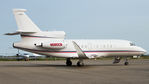 N580CB @ CYYZ - Parked on the Signature Apron - by Tim Lowe